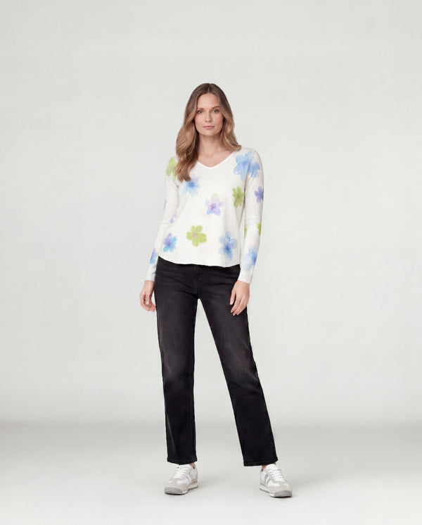 Sweater Mujer Francesca Jeans Lineatré