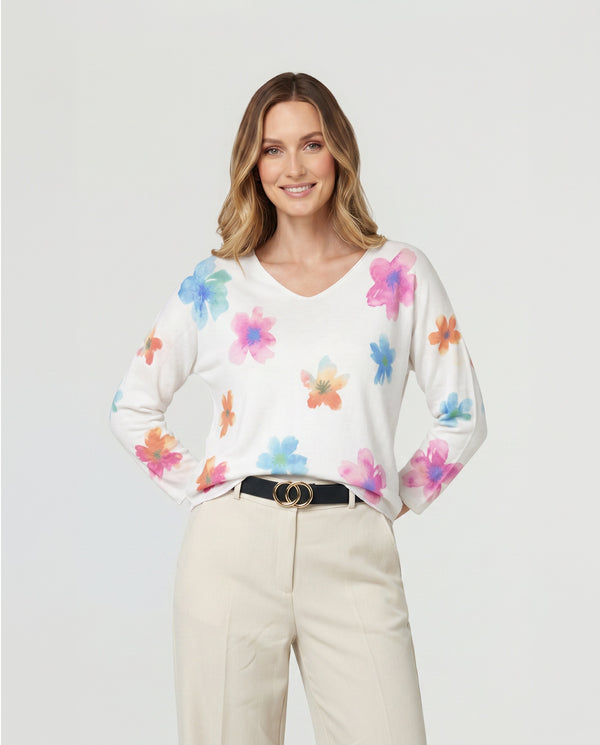 Sweater Mujer Giulietta Rosa Lineatré