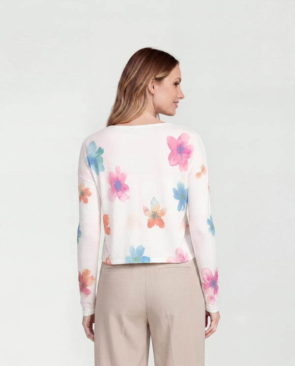 Sweater Mujer Giulietta Rosa Lineatré