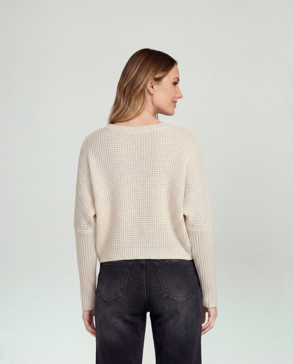 Sweater Mujer Benedetta Beige Lineatré
