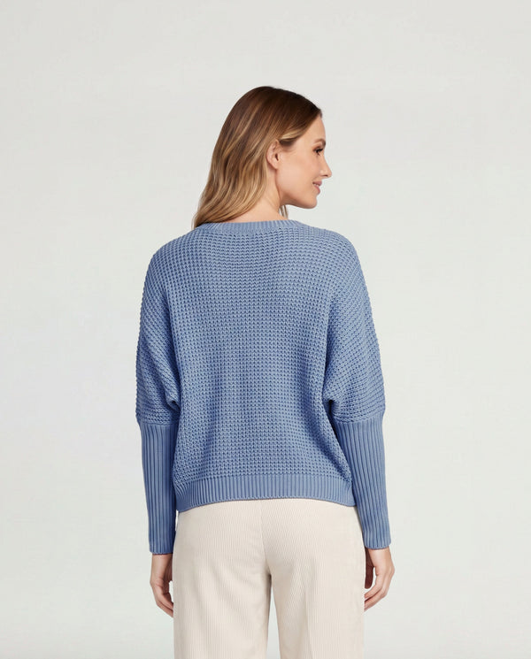 Sweater Mujer Rosa Jeans Lineatré