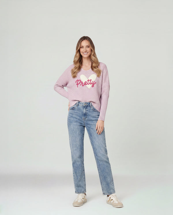 Sweater Mujer Amalia Rosa Lineatré