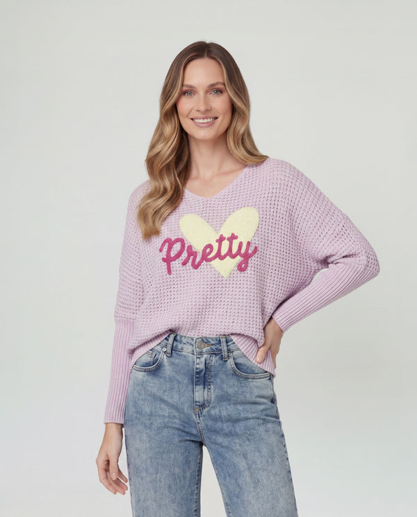 Sweater Mujer Amalia Rosa Lineatré