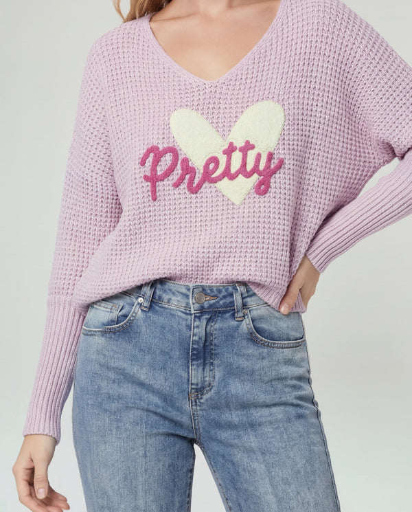 Sweater Mujer Amalia Rosa Lineatré