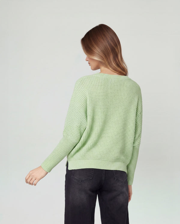 Sweater Mujer Nerina Agua Lineatré
