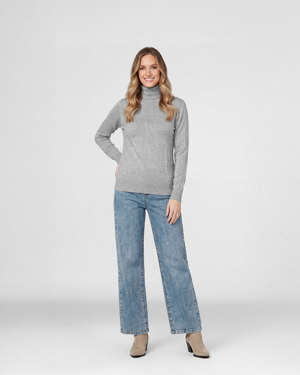 Sweater Mujer Magdalena Beige Lineatré