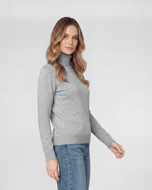 Sweater Mujer Magdalena Beige Lineatré