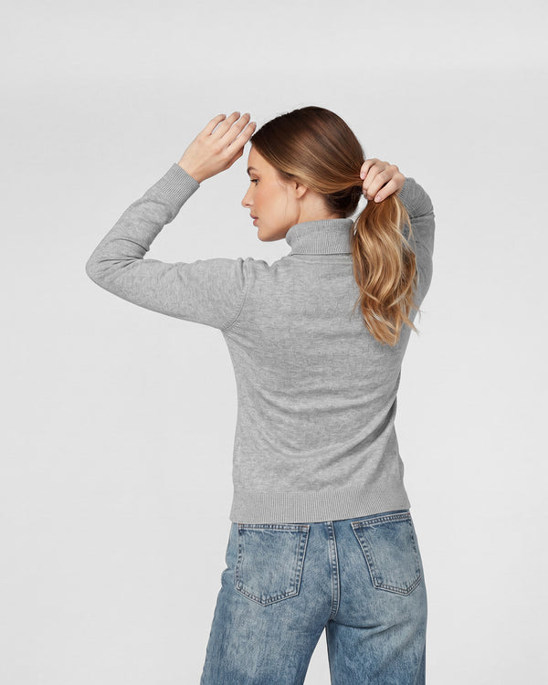 Sweater Mujer Magdalena Beige Lineatré