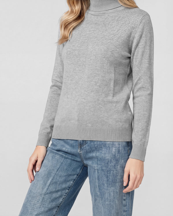 Sweater Mujer Magdalena Beige Lineatré