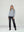 Sweater Mujer Antonia Gris Lineatré
