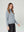 Sweater Mujer Antonia Gris Lineatré