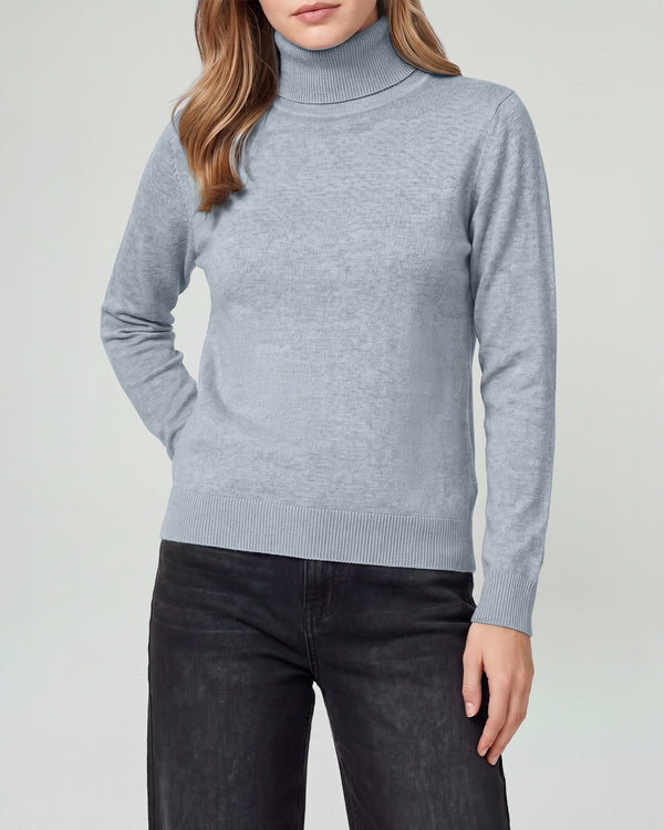 Sweater Mujer Antonia Gris Lineatré