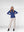 Sweater Mujer Sofía Azul Lineatré