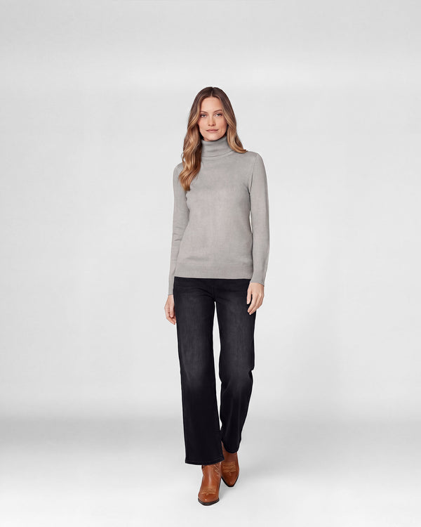 Sweater Mujer Catalina Camel Lineatré