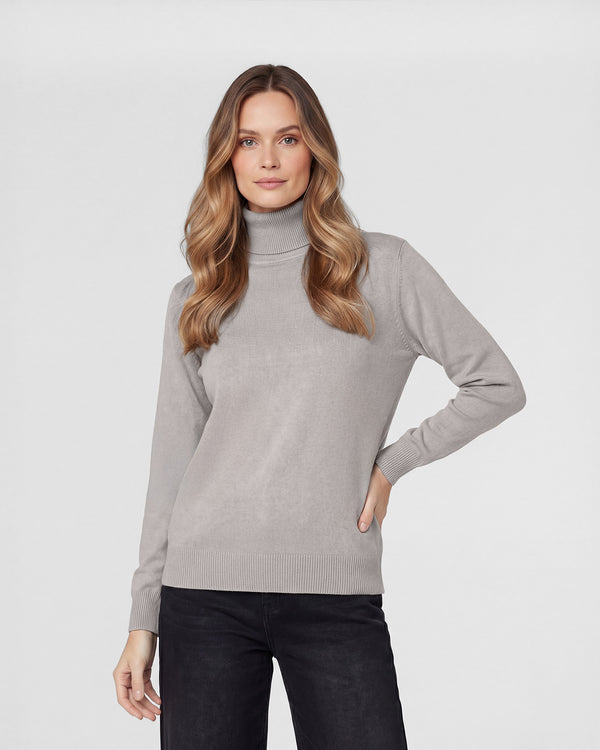 Sweater Mujer Catalina Camel Lineatré