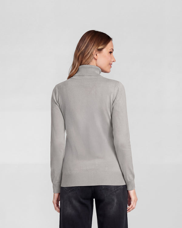 Sweater Mujer Catalina Camel Lineatré
