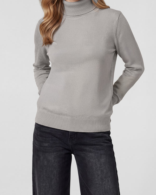 Sweater Mujer Catalina Camel Lineatré