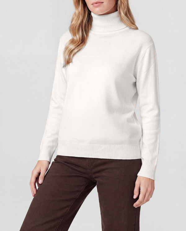 Sweater Mujer Rafaella Crudo Lineatré