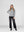 Sweater Mujer Emilia Gris Lineatré