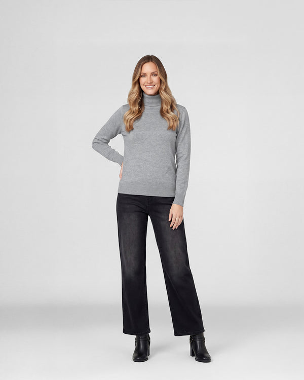 Sweater Mujer Emilia Gris Lineatré