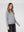 Sweater Mujer Emilia Gris Lineatré