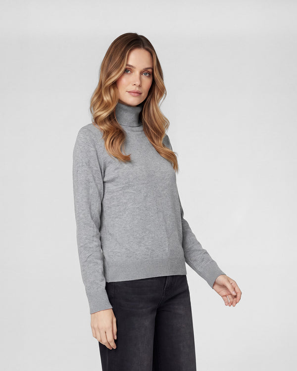 Sweater Mujer Emilia Gris Lineatré