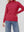 Sweater Mujer Aurora Rojo Lineatré