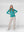 Sweater Mujer Martina Verde Lineatré