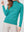 Sweater Mujer Martina Verde Lineatré