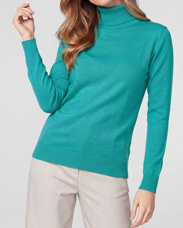 Sweater Mujer Martina Verde Lineatré