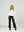 Sweater Mujer Marcela Relaxed Fit Cuello Redondo Manga Caída  Blanco Lineatre