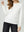 Sweater Mujer Marcela Relaxed Fit Cuello Redondo Manga Caída  Blanco Lineatre