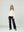 Sweater Mujer Marcela Relaxed Fit Cuello Redondo Manga Caída  Crudo Lineatre
