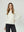Sweater Mujer Marcela Relaxed Fit Cuello Redondo Manga Caída  Crudo Lineatre