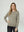 Sweater Mujer Marcela Relaxed Fit Cuello Redondo Manga Caída Fango Lineatre