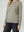 Sweater Mujer Marcela Relaxed Fit Cuello Redondo Manga Caída Fango Lineatre