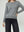 Sweater Mujer Marcela Relaxed Fit Cuello Redondo Manga Caída Gris Lineatre