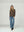 Sweater Mujer Marcela Relaxed Fit Cuello Redondo Manga Caída  Moro Lineatre