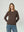 Sweater Mujer Marcela Relaxed Fit Cuello Redondo Manga Caída  Moro Lineatre