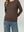 Sweater Mujer Marcela Relaxed Fit Cuello Redondo Manga Caída  Moro Lineatre