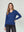 Sweater Mujer Josefina Azul Lineatré