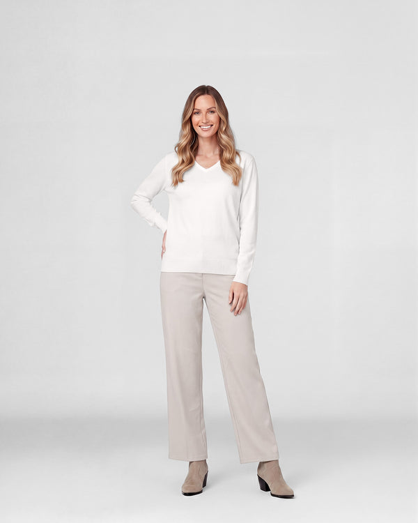 Sweater Mujer Isidora Crudo Lineatré