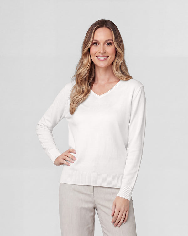 Sweater Mujer Isidora Crudo Lineatré