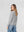 Sweater Mujer Ignacia Regular Fit Cuello En V Manga Caída Fango Lineatre