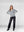 Sweater Mujer Leonor Gris Lineatré