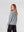 Sweater Mujer Leonor Gris Lineatré