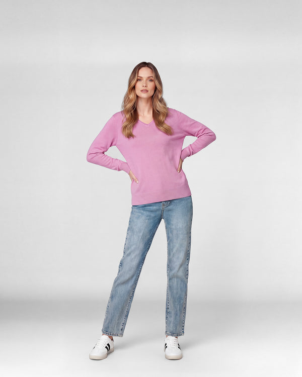 Sweater Mujer Amanda Rosado Lineatré