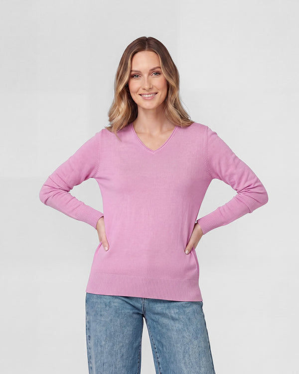 Sweater Mujer Amanda Rosado Lineatré