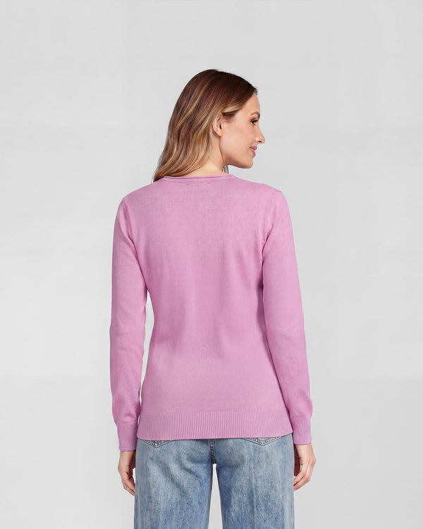 Sweater Mujer Amanda Rosado Lineatré