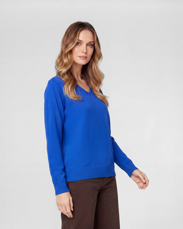 Sweater Mujer Federica Royal Lineatré